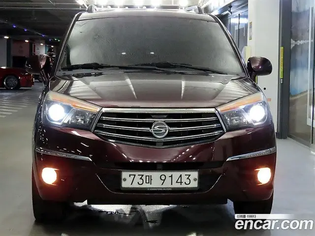 SsangYong Korando, 2013, 173 679 км