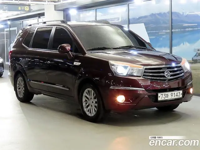 SsangYong Korando 2013 2.0 автомат (гидро), миниатюра 2 SsangYong Korando 2013 2.0 автомат (гидро), миниатюра 2