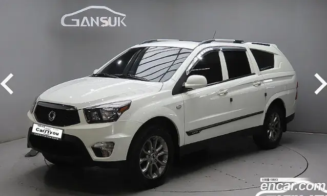 SsangYong Korando, 2014, 170 000 км