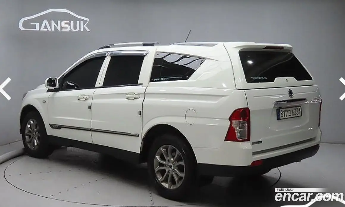 SsangYong Korando 2014 2.0 автомат (гидро), фото 2 SsangYong Korando 2014 2.0 автомат (гидро), фото 2
