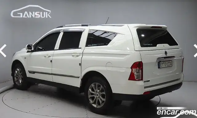 SsangYong Korando 2014 2.0 автомат (гидро), миниатюра 2 SsangYong Korando 2014 2.0 автомат (гидро), миниатюра 2