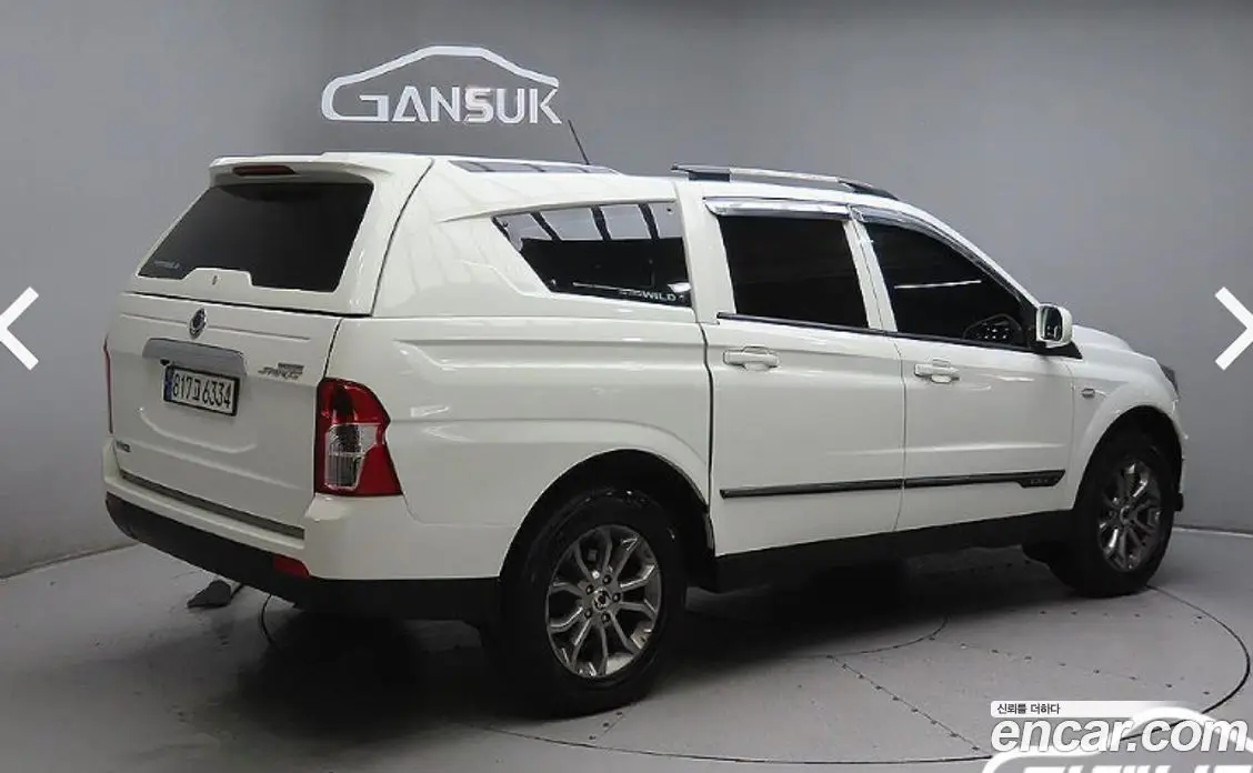 SsangYong Korando 2014 2.0 автомат (гидро), фото 3 SsangYong Korando 2014 2.0 автомат (гидро), фото 3
