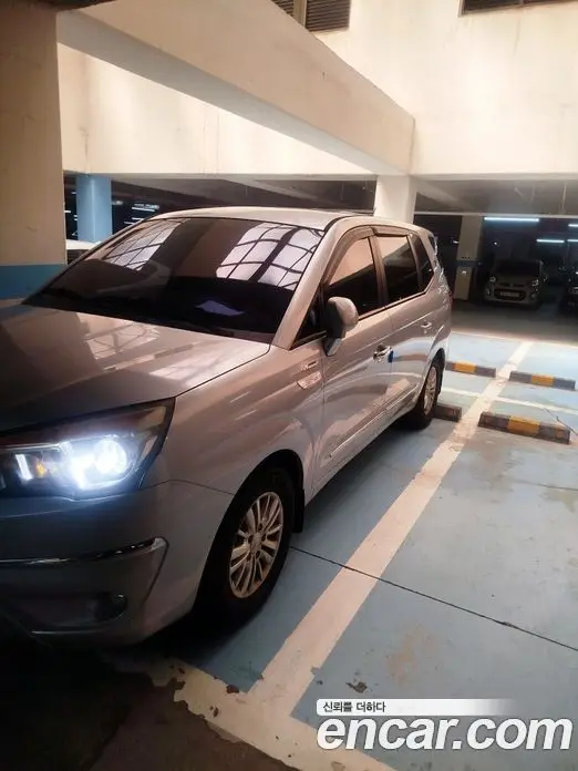 SsangYong Korando, 2014, 193 877 км