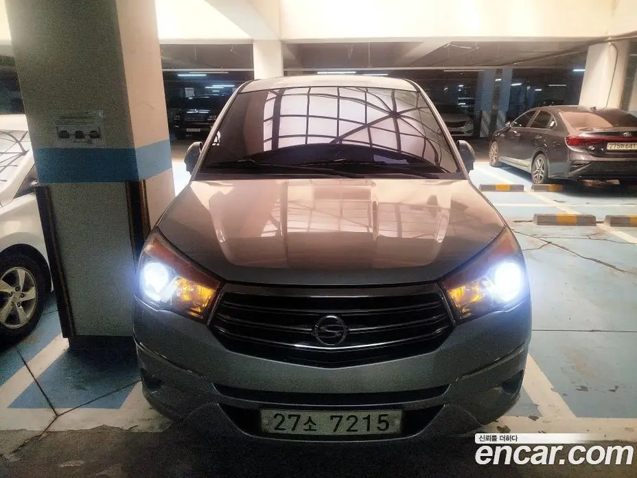 SsangYong Korando 2014 2.0 автомат (гидро), фото 3 SsangYong Korando 2014 2.0 автомат (гидро), фото 3