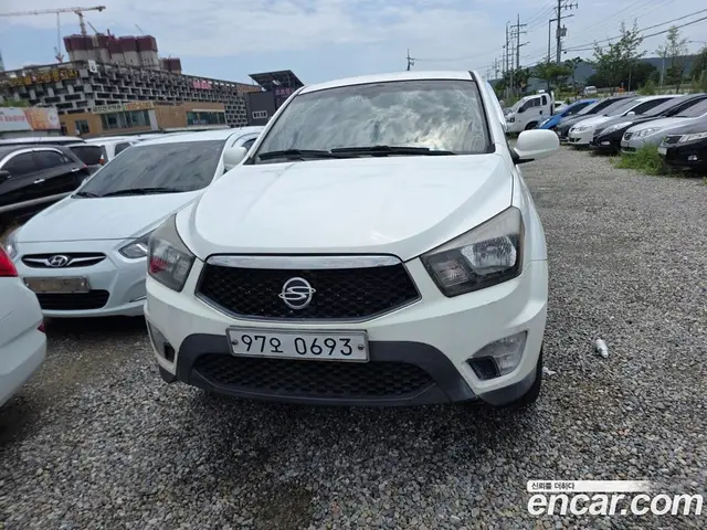 SsangYong Korando, 2014, 177 433 км