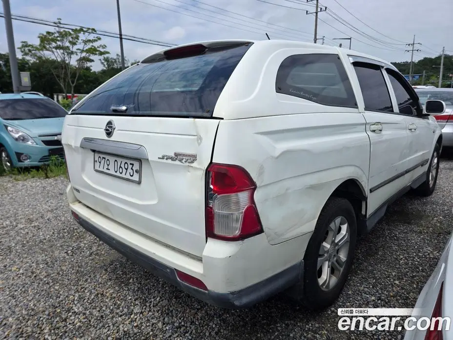 SsangYong Korando 2014 2.0 автомат (гидро), фото 4