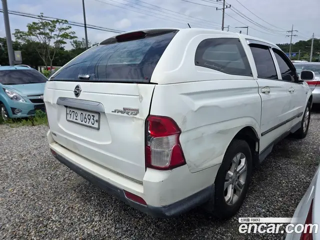 SsangYong Korando 2014 2.0 автомат (гидро), миниатюра 4
