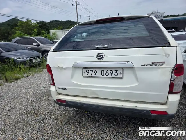 SsangYong Korando 2014 2.0 автомат (гидро), миниатюра 5