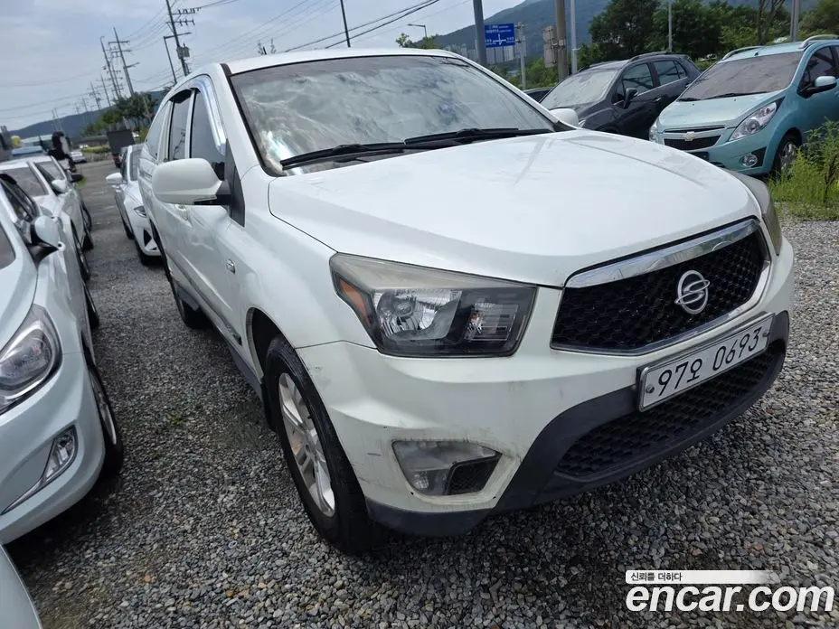 SsangYong Korando 2014 2.0 автомат (гидро), фото 6