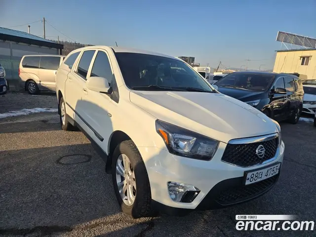 SsangYong Korando, 2015, 91 021 км