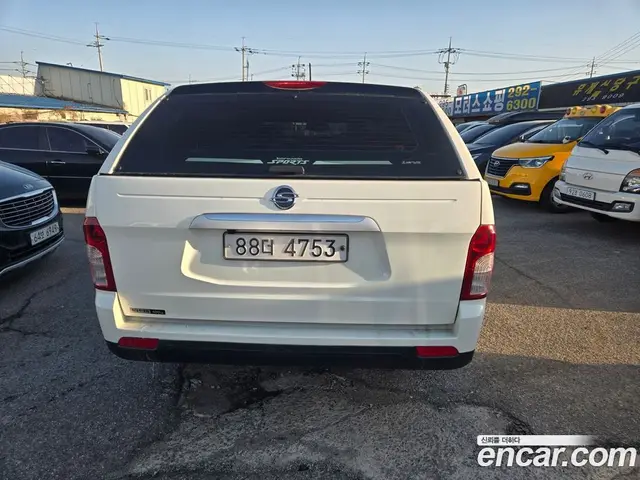 SsangYong Korando 2015 2.0 автомат (гидро), миниатюра 4