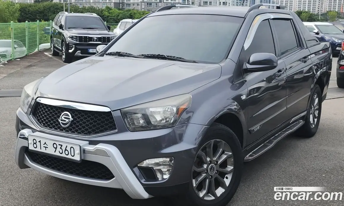 SsangYong Korando 2015 2.0 автомат (гидро), фото 1 SsangYong Korando 2015 2.0 автомат (гидро), фото 1