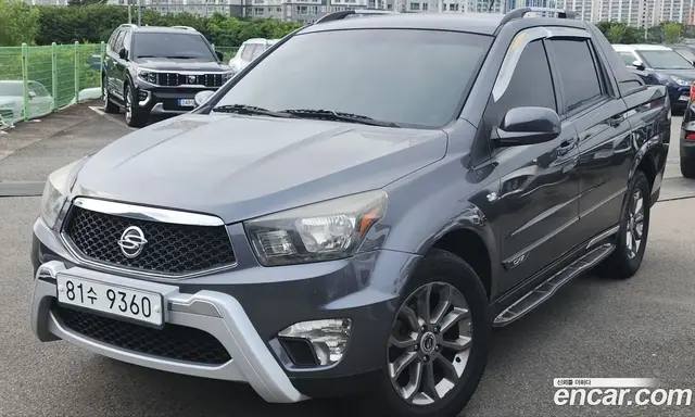 SsangYong Korando, 2015, 180 000 км