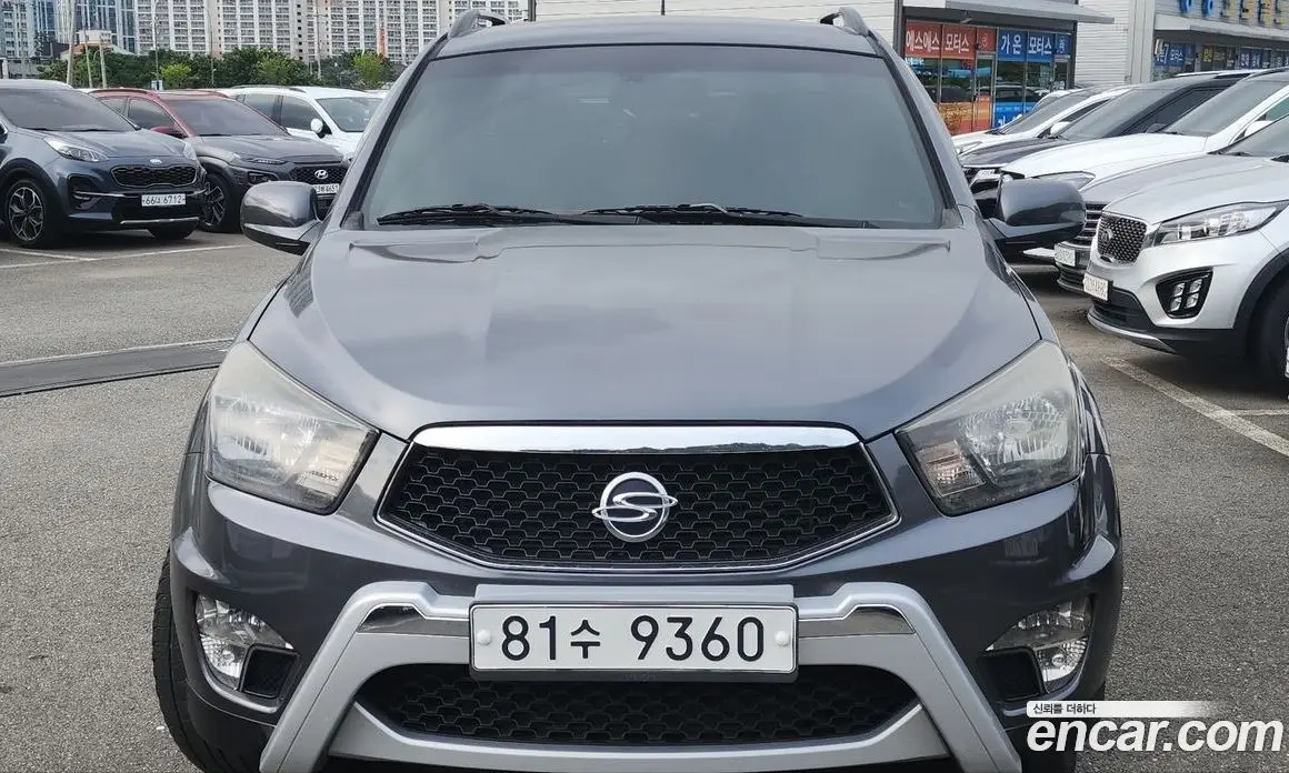 SsangYong Korando 2015 2.0 автомат (гидро), фото 2 SsangYong Korando 2015 2.0 автомат (гидро), фото 2