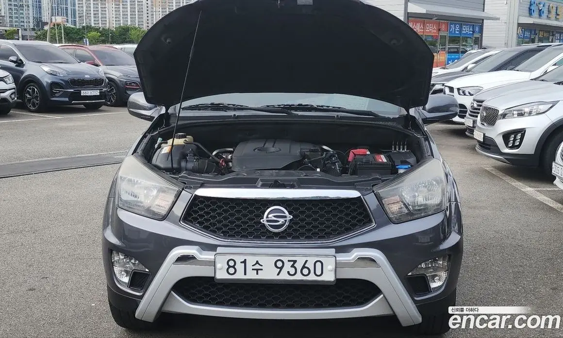 SsangYong Korando 2015 2.0 автомат (гидро), фото 5 SsangYong Korando 2015 2.0 автомат (гидро), фото 5