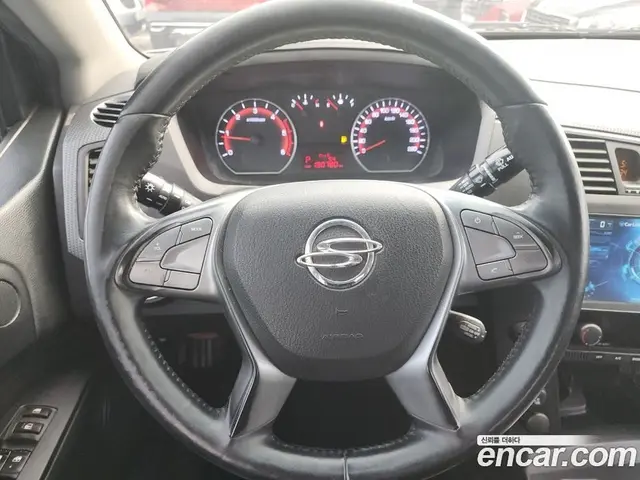SsangYong Korando 2015 2.0 автомат (гидро), миниатюра 8 SsangYong Korando 2015 2.0 автомат (гидро), миниатюра 8