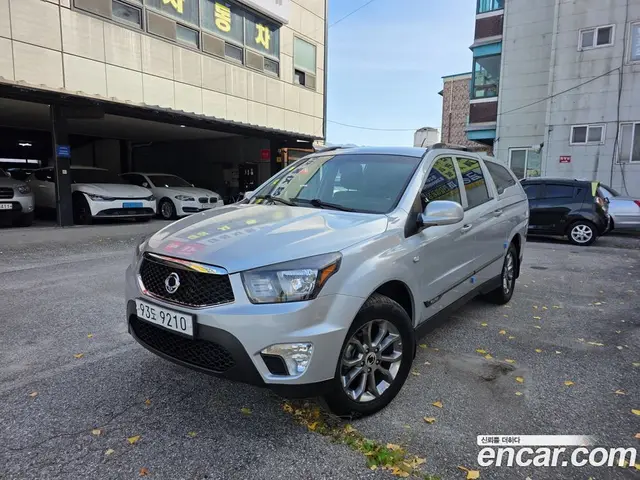 SsangYong Korando, 2015, 166 322 км