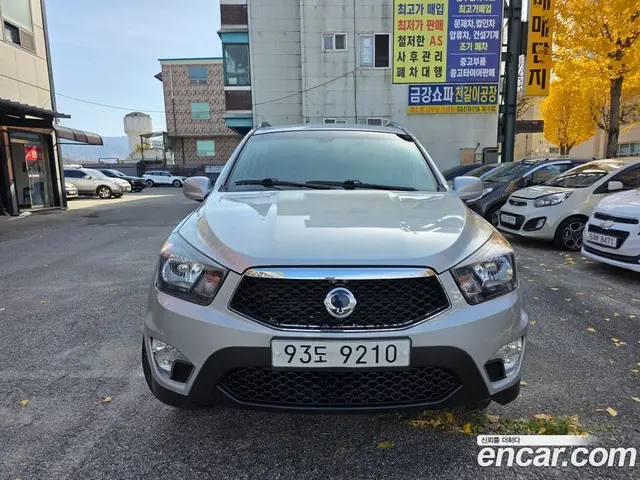 SsangYong Korando 2015 2.0 автомат (гидро), миниатюра 2