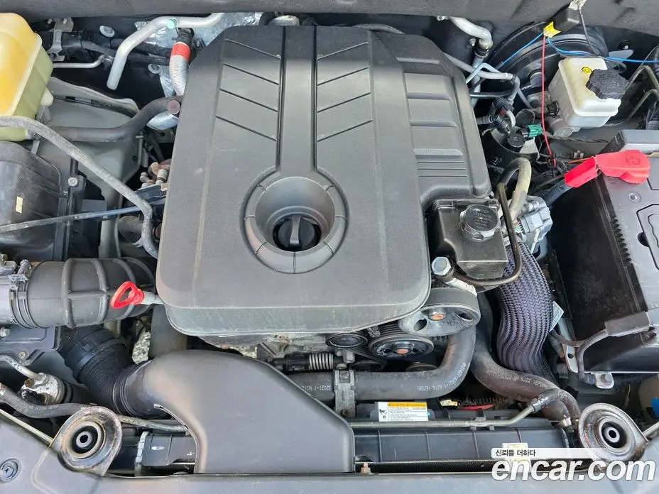 SsangYong Korando 2015 2.0 автомат (гидро), фото 15