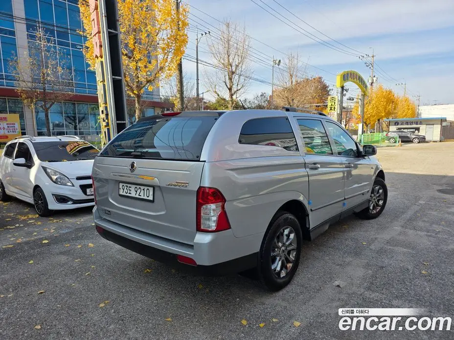 SsangYong Korando 2015 2.0 автомат (гидро), фото 3