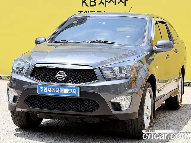 SsangYong Korando, 2016, 174 741 км