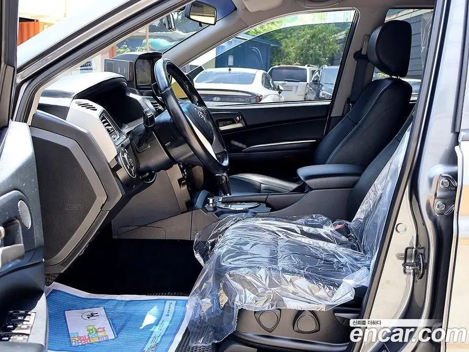 SsangYong Korando 2016 2.0 автомат (гидро), фото 13