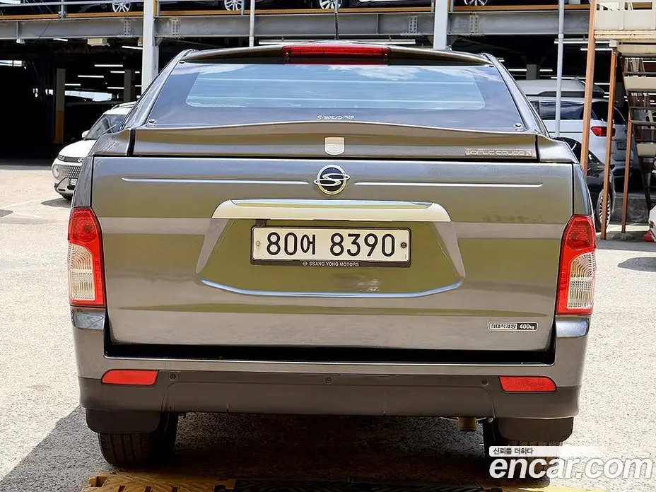 SsangYong Korando 2016 2.0 автомат (гидро), фото 3