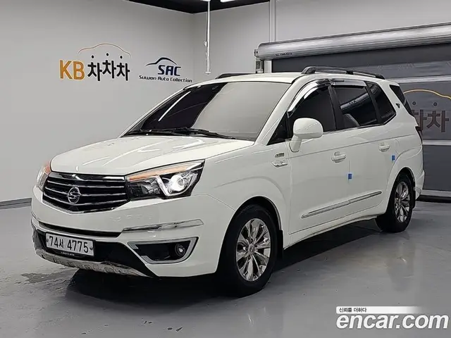 SsangYong Korando, 2017, 110 166 км