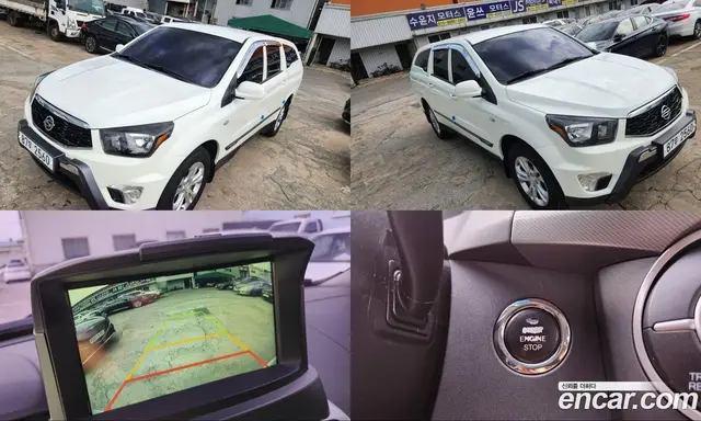 SsangYong Korando, 2017, 196 725 км