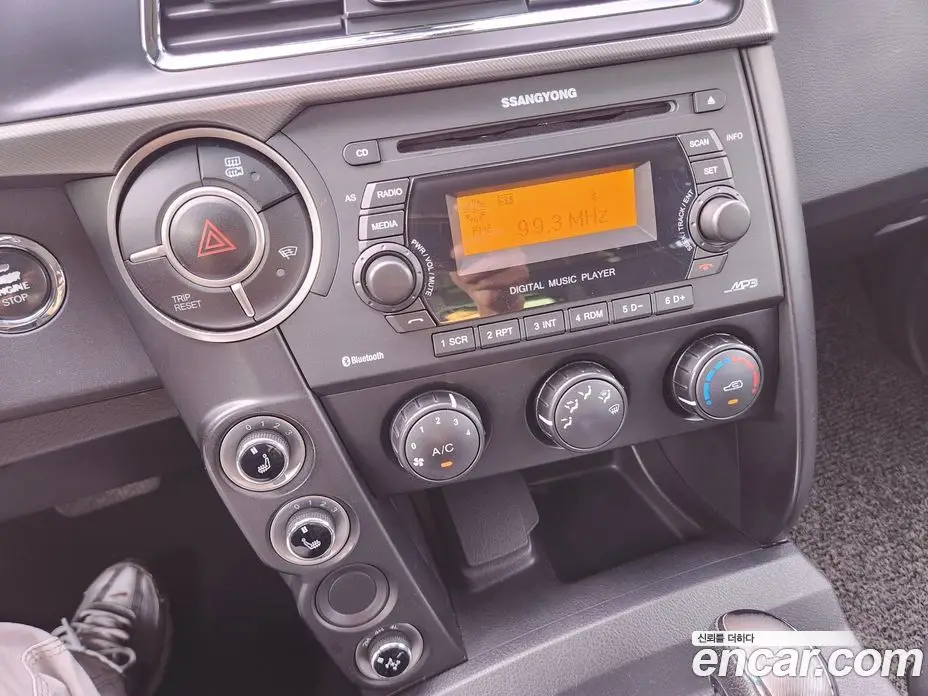 SsangYong Korando 2017 2.2 автомат (гидро), фото 14
