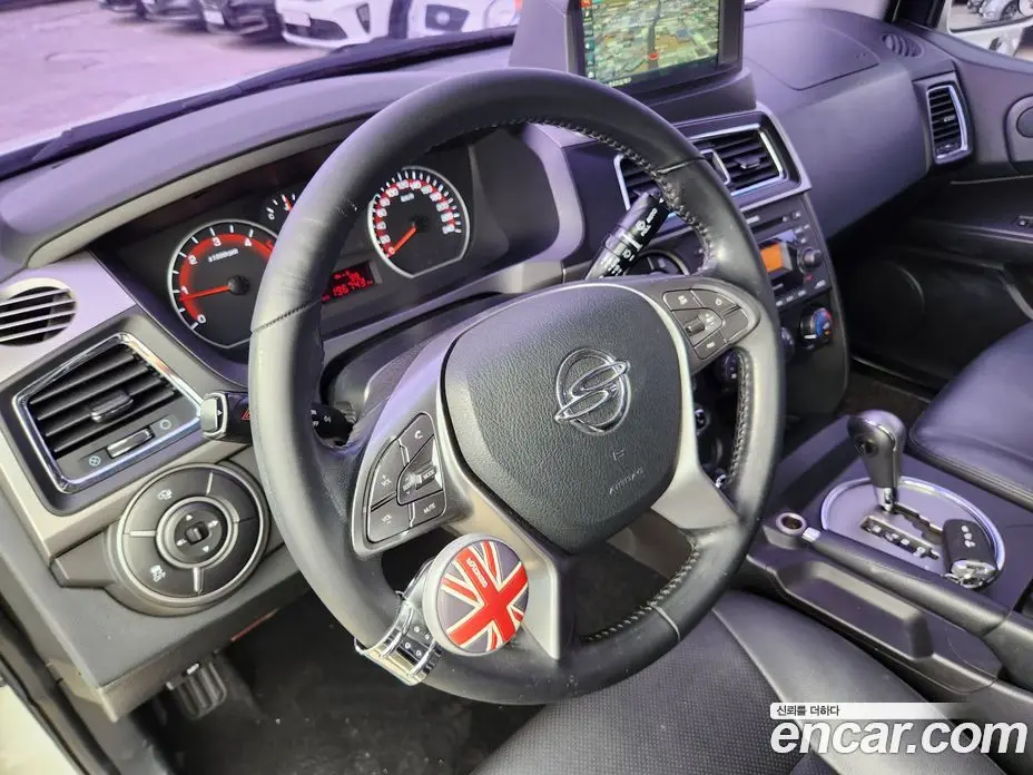 SsangYong Korando 2017 2.2 автомат (гидро), фото 17