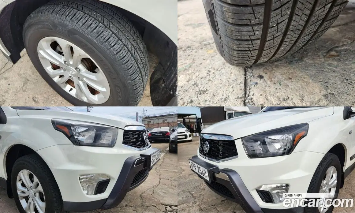 SsangYong Korando 2017 2.2 автомат (гидро), фото 20
