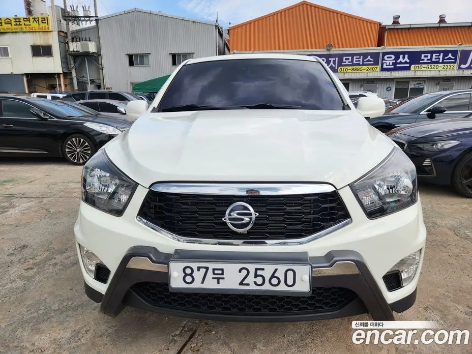 SsangYong Korando 2017 2.2 автомат (гидро), фото 3