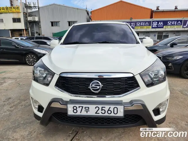 SsangYong Korando 2017 2.2 автомат (гидро), миниатюра 3
