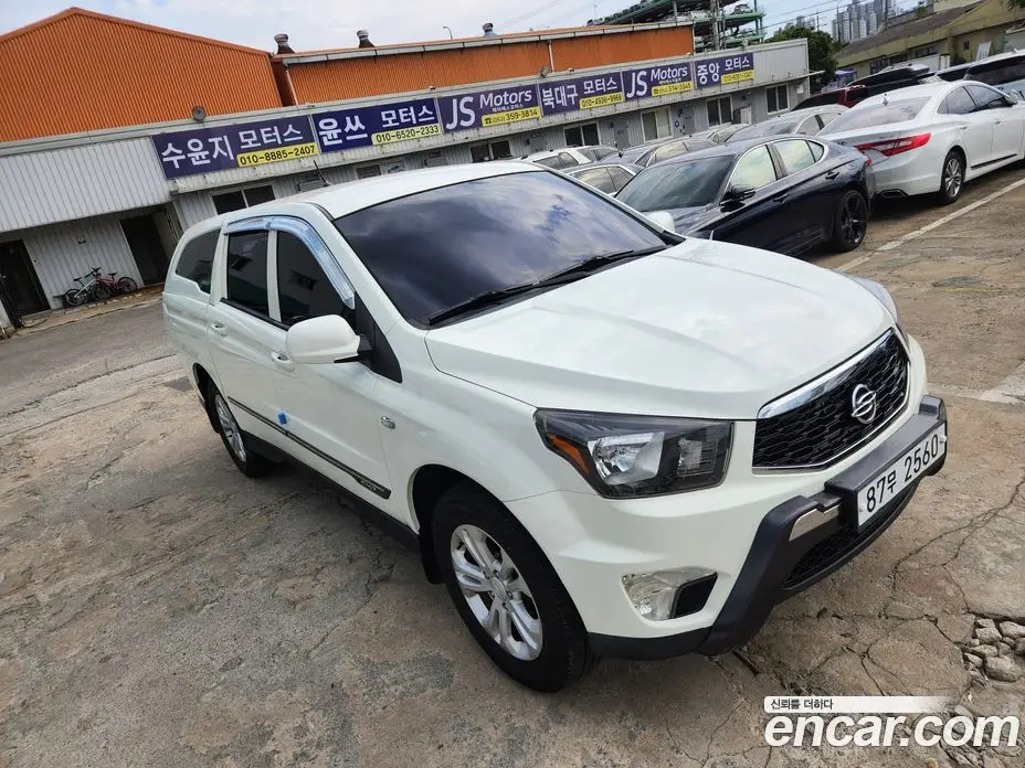 SsangYong Korando 2017 2.2 автомат (гидро), фото 4