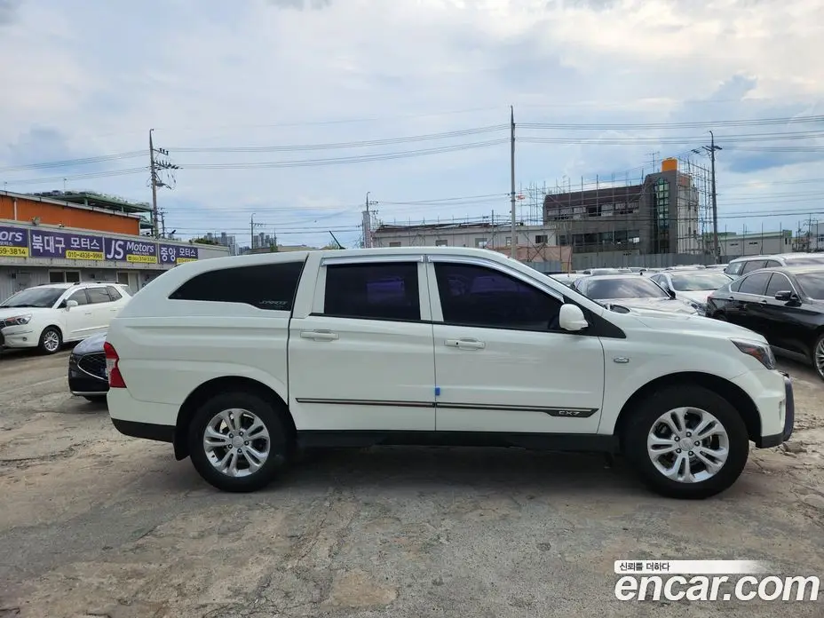 SsangYong Korando 2017 2.2 автомат (гидро), фото 5