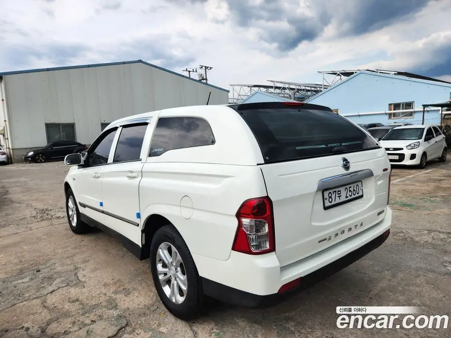 SsangYong Korando 2017 2.2 автомат (гидро), фото 7