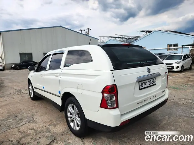SsangYong Korando 2017 2.2 автомат (гидро), миниатюра 7