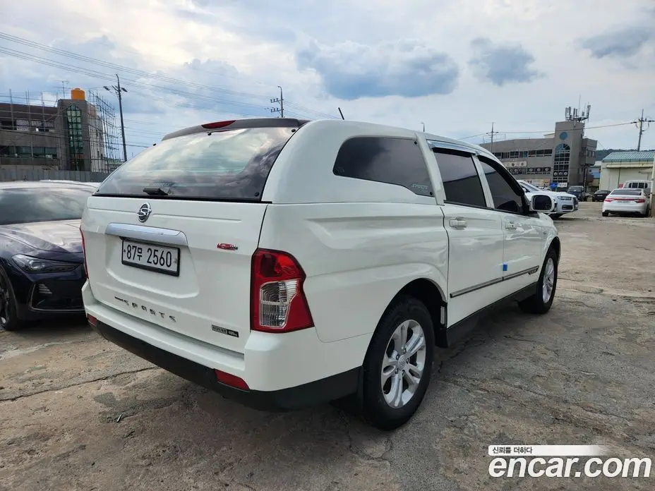 SsangYong Korando 2017 2.2 автомат (гидро), фото 8