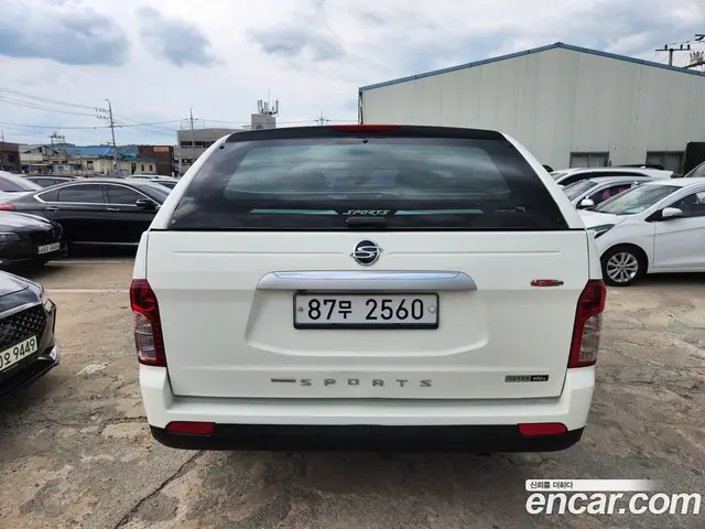 SsangYong Korando 2017 2.2 автомат (гидро), миниатюра 9
