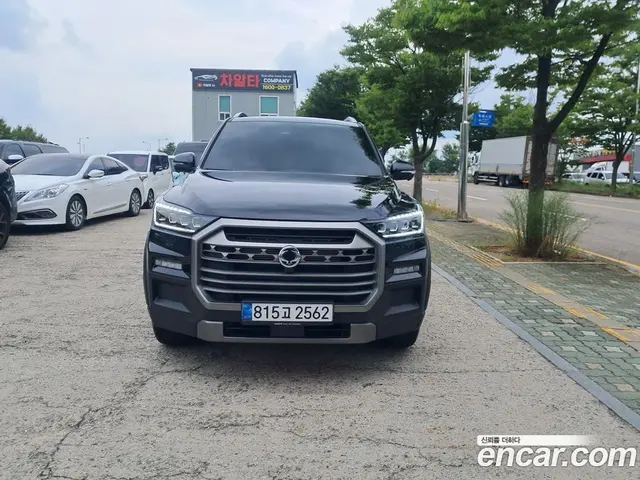 SsangYong Musso, 2025, 3 289 км