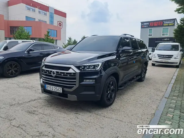 SsangYong Musso 2025 2.2 автомат (гидро), миниатюра 2 SsangYong Musso 2025 2.2 автомат (гидро), миниатюра 2