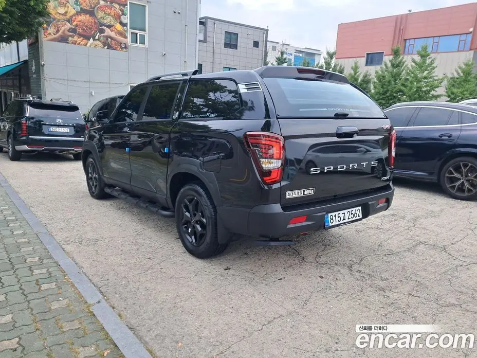 SsangYong Musso 2025 2.2 автомат (гидро), фото 3 SsangYong Musso 2025 2.2 автомат (гидро), фото 3