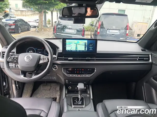 SsangYong Musso 2025 2.2 автомат (гидро), миниатюра 7 SsangYong Musso 2025 2.2 автомат (гидро), миниатюра 7