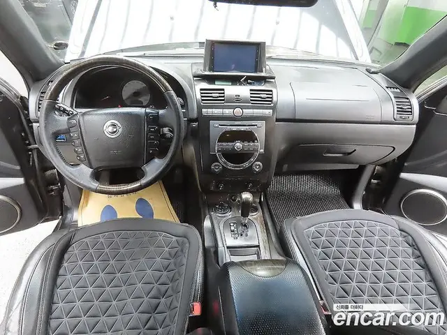 SsangYong Rexton 2011 2.0 автомат (гидро), миниатюра 11