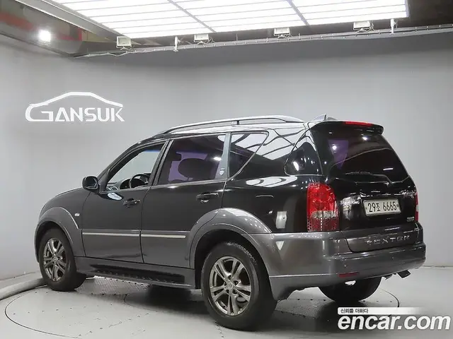 SsangYong Rexton 2011 2.0 автомат (гидро), миниатюра 3