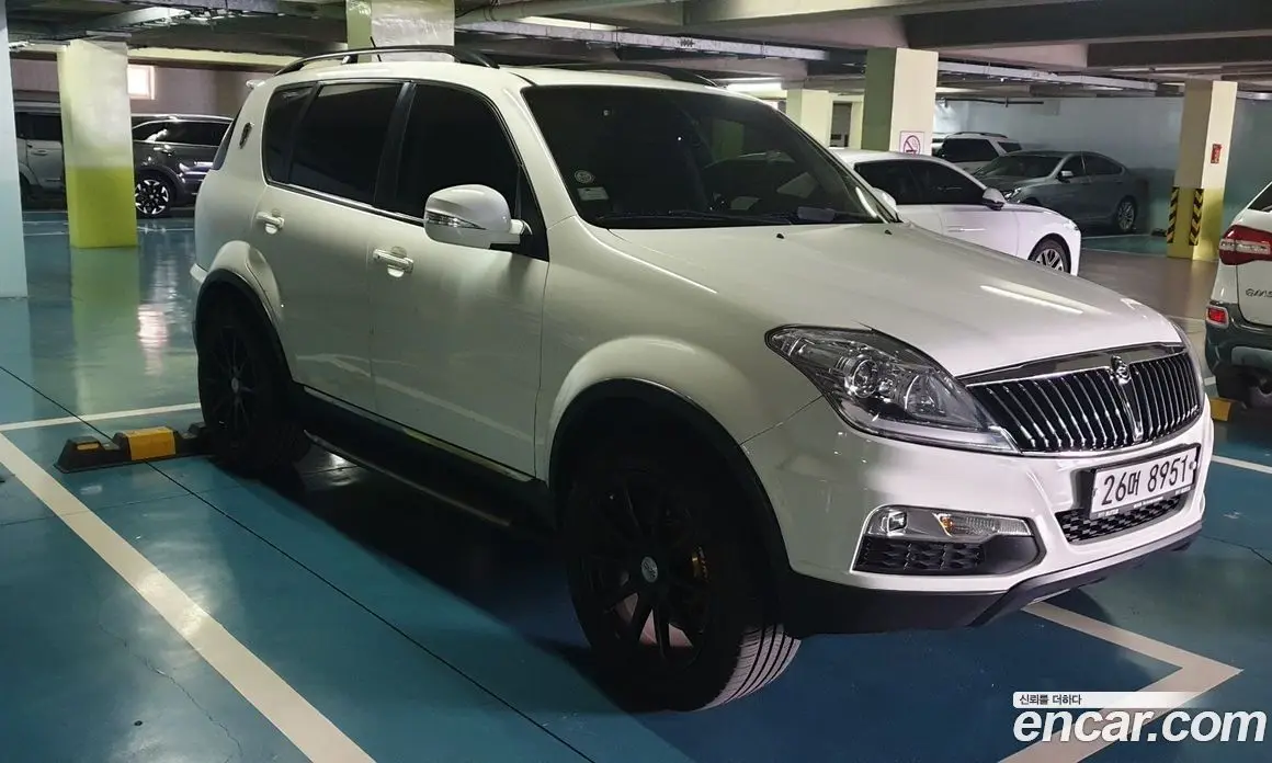 SsangYong Rexton 2012 2.0 автомат (гидро), фото 1 SsangYong Rexton 2012 2.0 автомат (гидро), фото 1