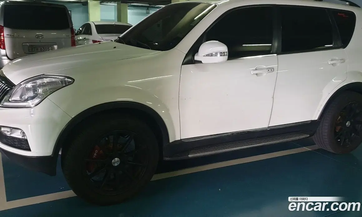 SsangYong Rexton 2012 2.0 автомат (гидро), фото 15 SsangYong Rexton 2012 2.0 автомат (гидро), фото 15