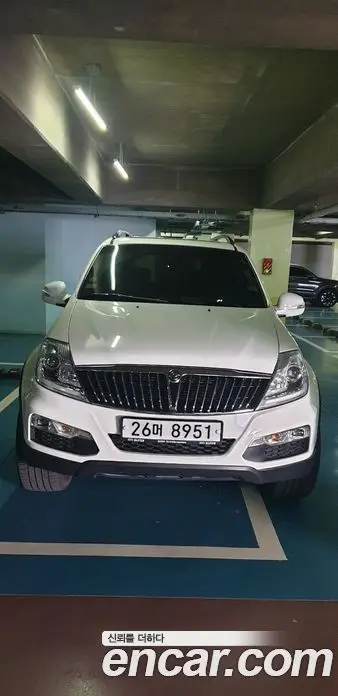 SsangYong Rexton 2012 2.0 автомат (гидро), миниатюра 3 SsangYong Rexton 2012 2.0 автомат (гидро), миниатюра 3