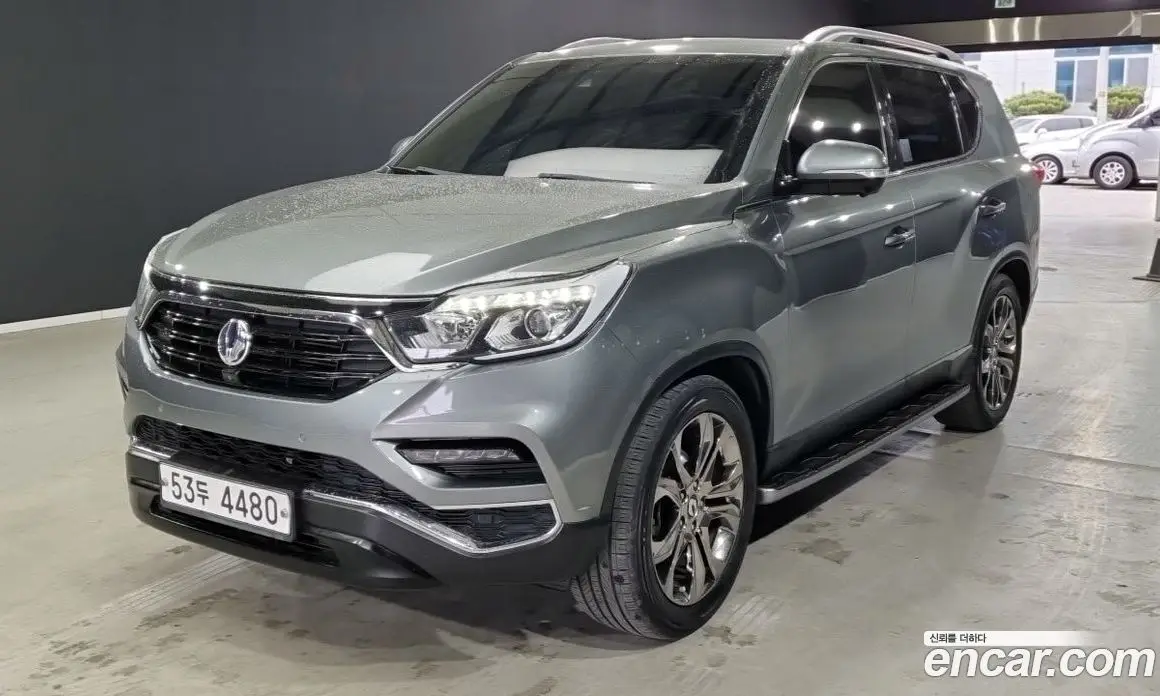 SsangYong Rexton 2017 2.2 автомат (гидро), фото 1 SsangYong Rexton 2017 2.2 автомат (гидро), фото 1